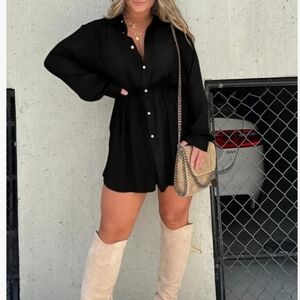 Shirt romper brand new xxl